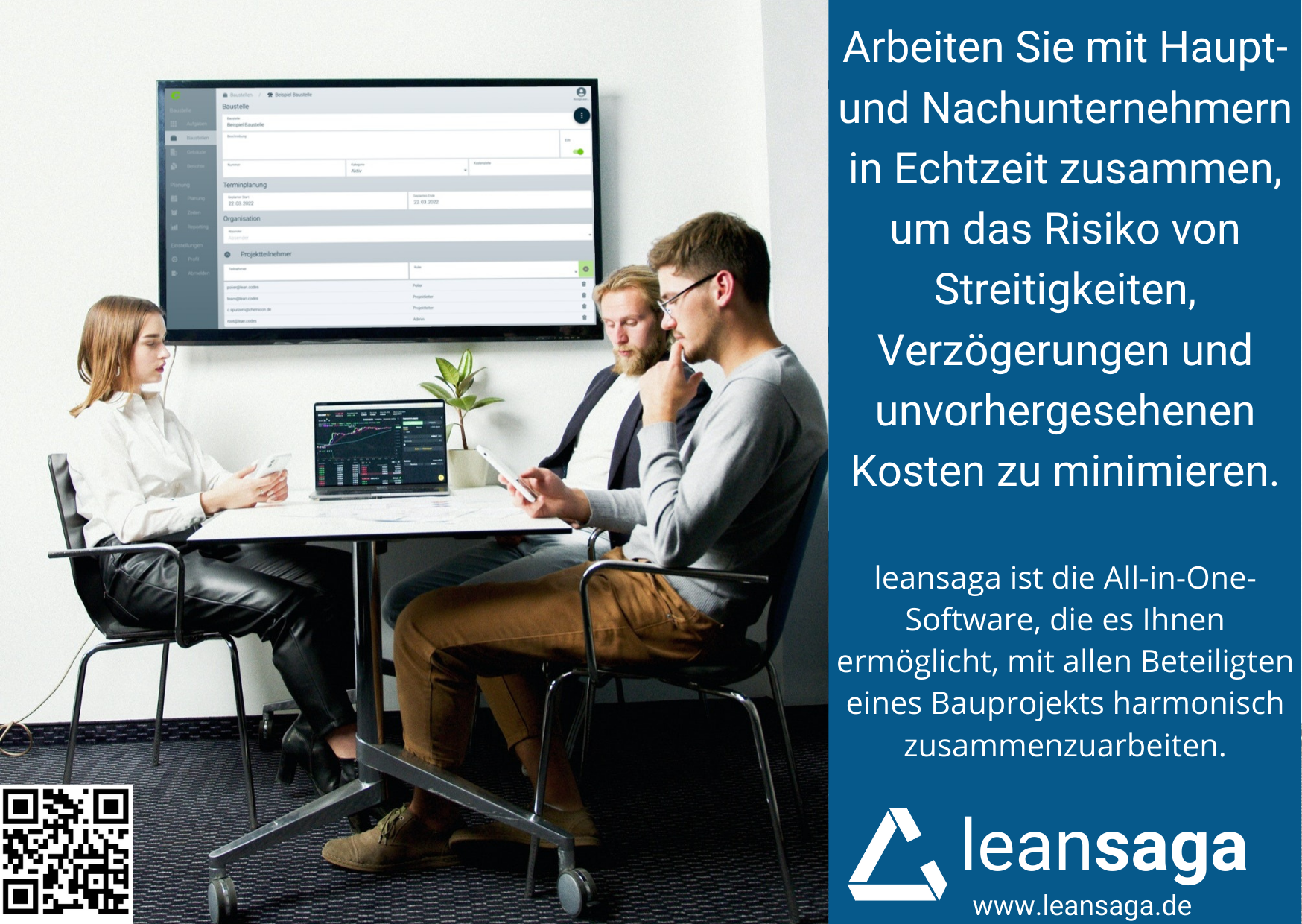 screenshot of lean saga